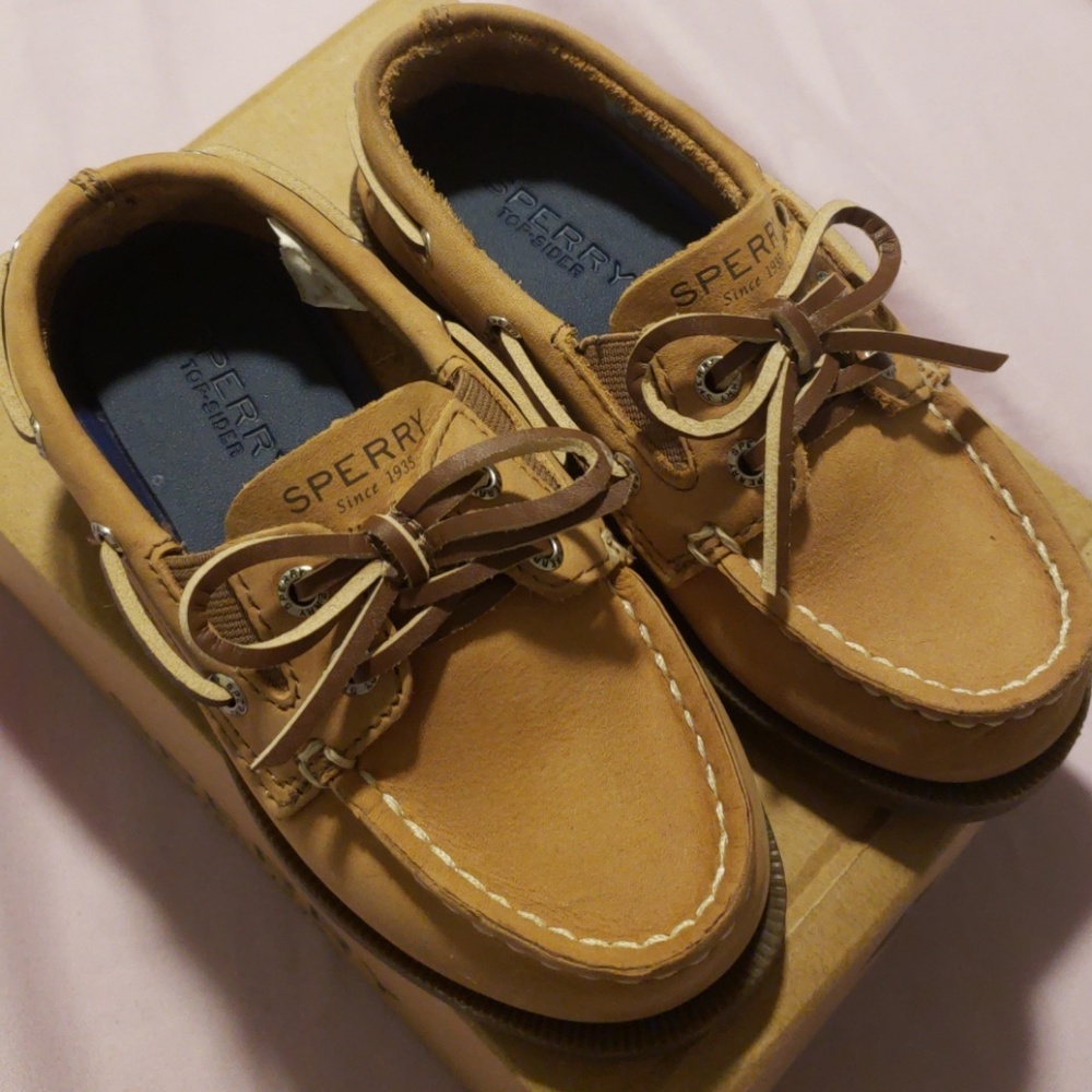 Kids Sperry Slip On